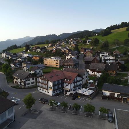 Gasthaus Krone Ubersaxen Eksteriør billede
