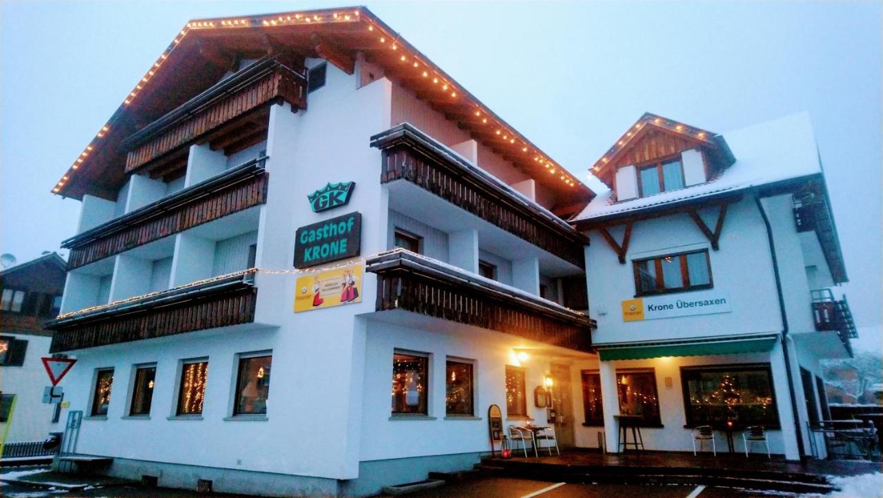 Gasthaus Krone Ubersaxen Eksteriør billede