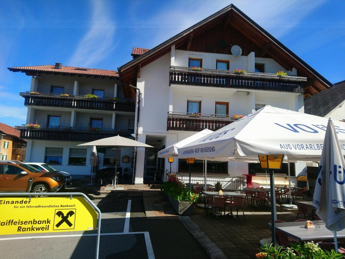 Gasthaus Krone Ubersaxen Eksteriør billede