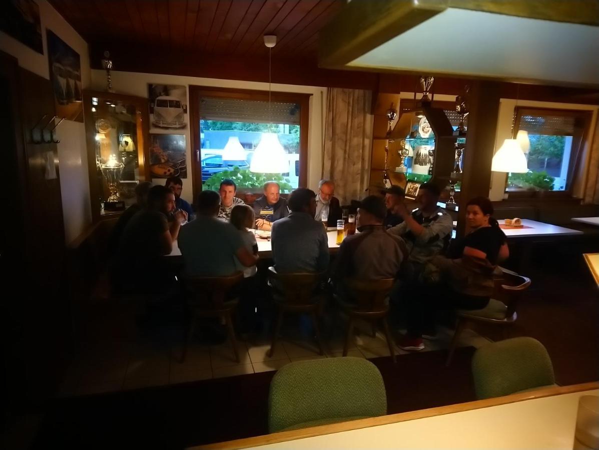 Gasthaus Krone Ubersaxen Eksteriør billede