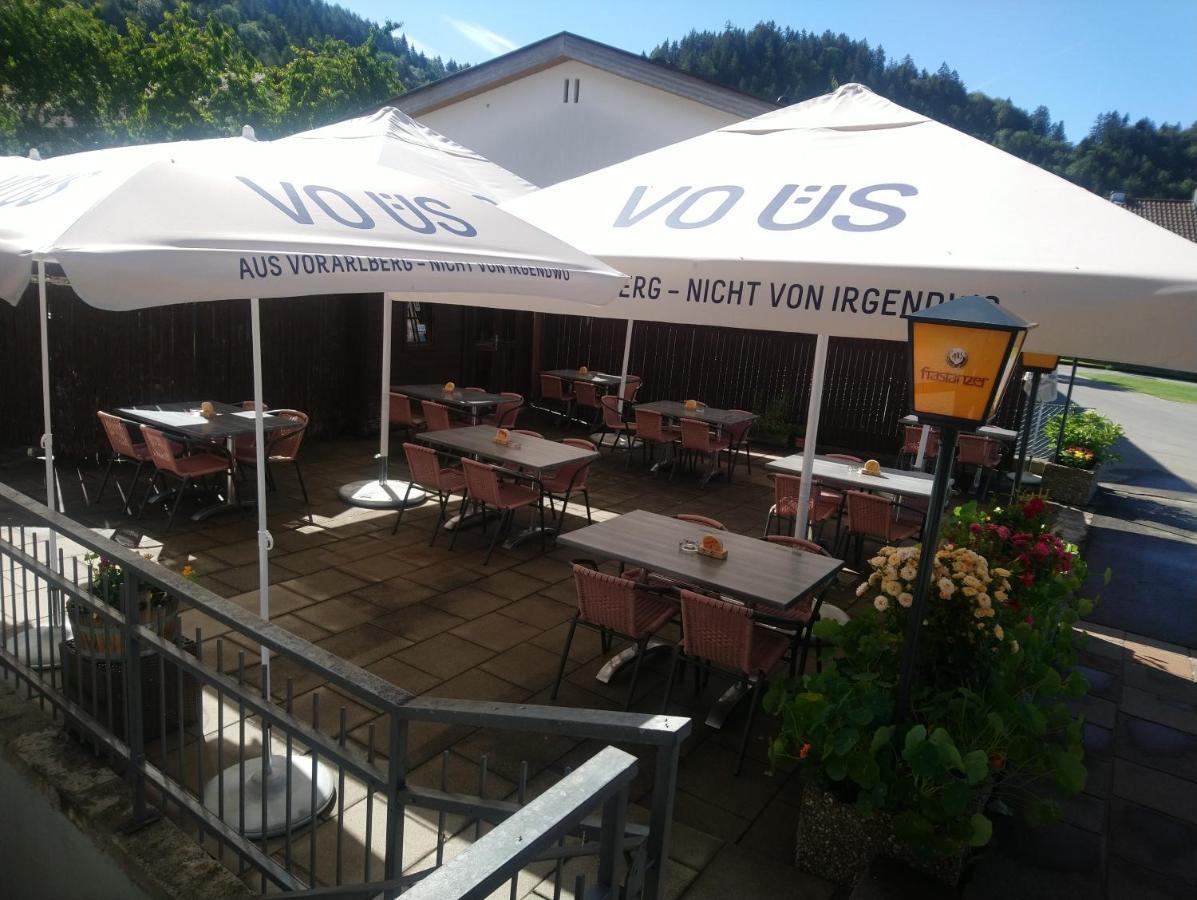 Gasthaus Krone Ubersaxen Eksteriør billede