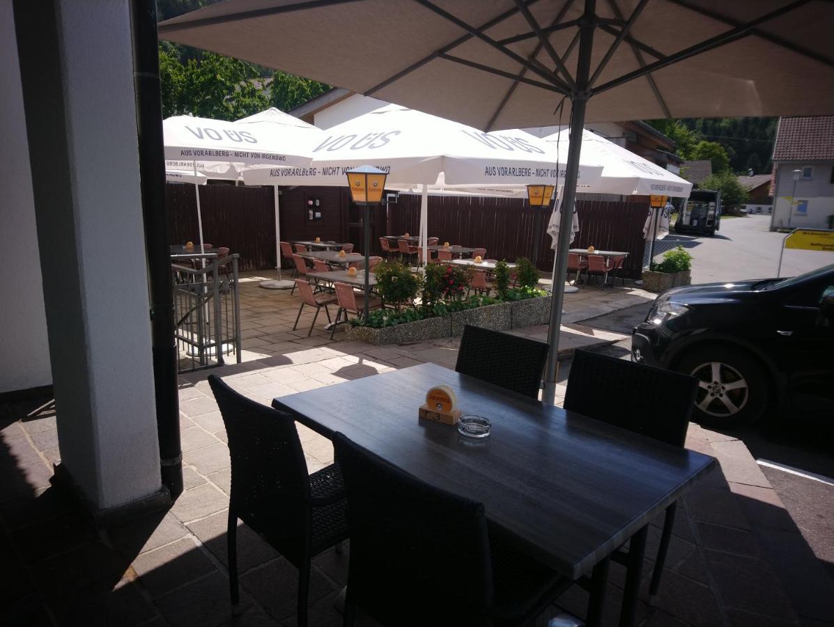 Gasthaus Krone Ubersaxen Eksteriør billede