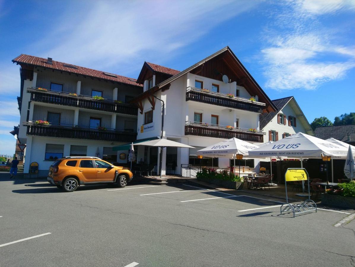 Gasthaus Krone Ubersaxen Eksteriør billede