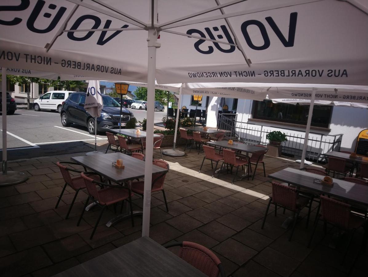 Gasthaus Krone Ubersaxen Eksteriør billede