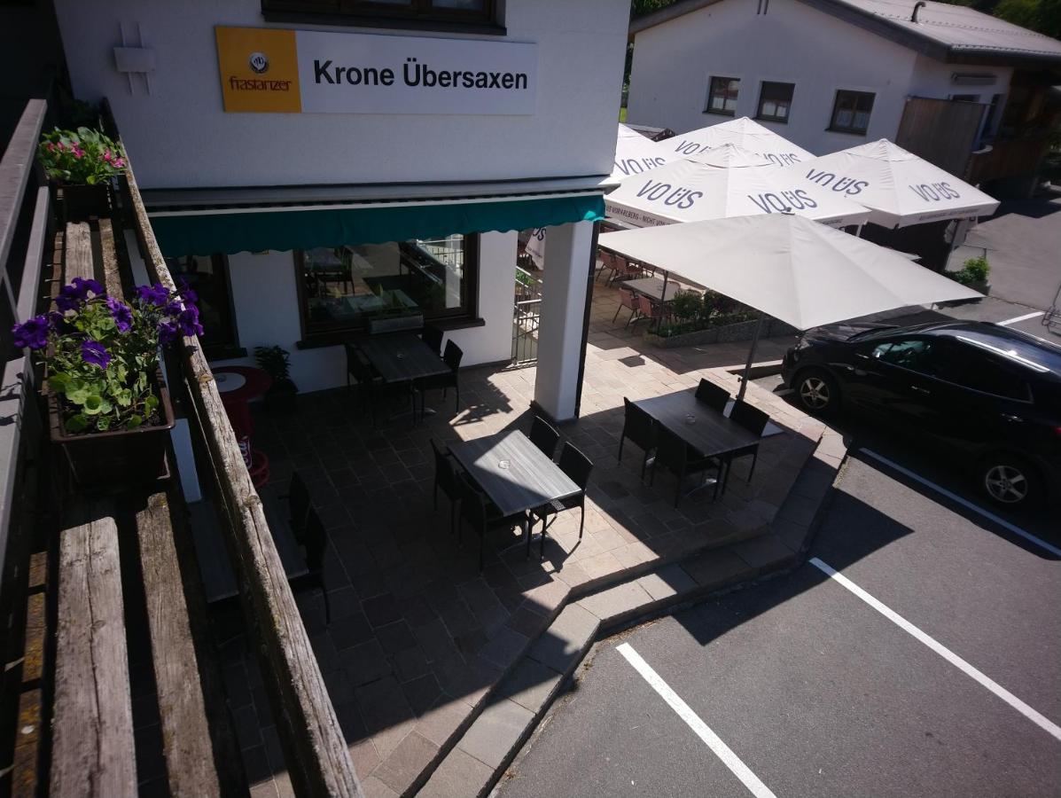 Gasthaus Krone Ubersaxen Eksteriør billede