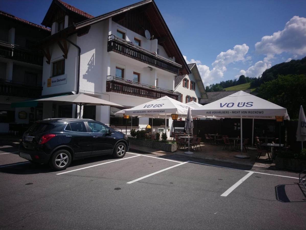 Gasthaus Krone Ubersaxen Eksteriør billede