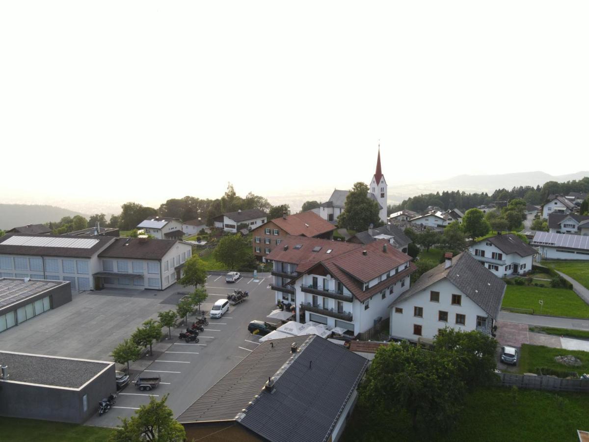 Gasthaus Krone Ubersaxen Eksteriør billede