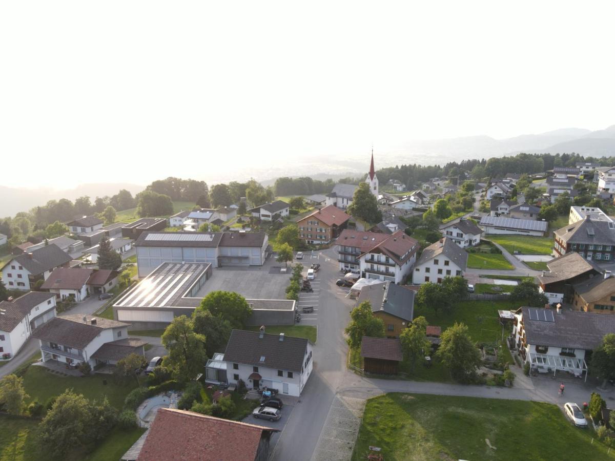 Gasthaus Krone Ubersaxen Eksteriør billede