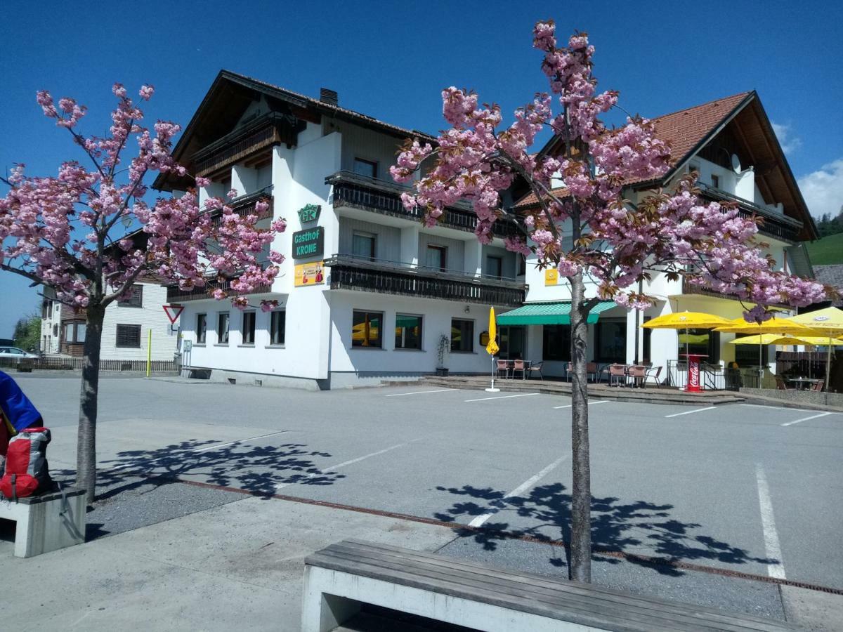 Gasthaus Krone Ubersaxen Eksteriør billede